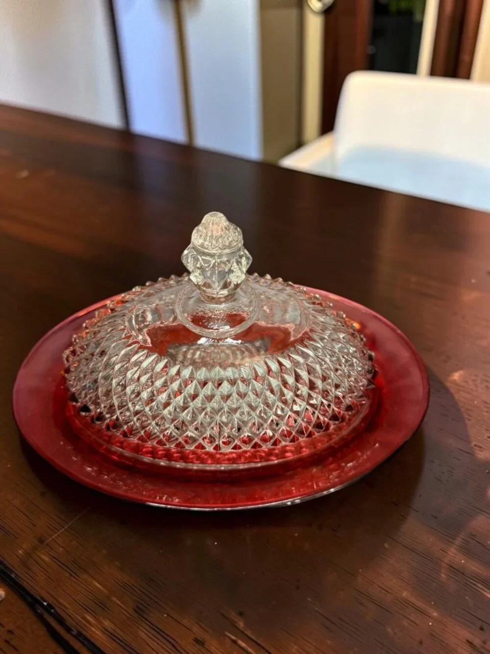 Indiana Glass add touch